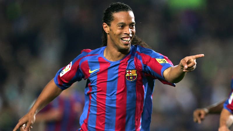 Ronaldinho cầu thủ đẳng cấp 