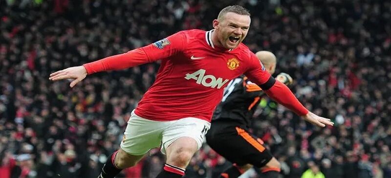  Wayne Rooney - 208 bàn thắng